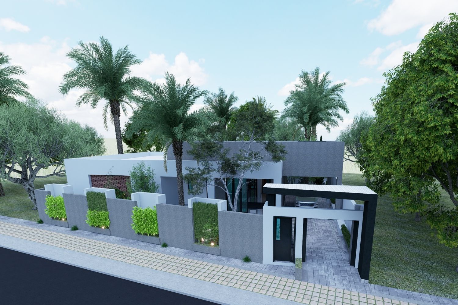 Vision & Concept - Perspective Principale