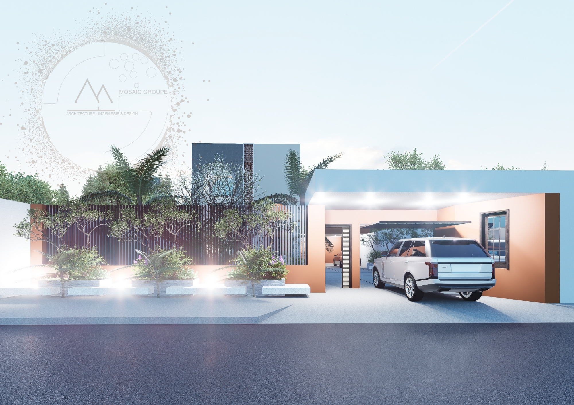 Vision & Concept - Perspective Principale